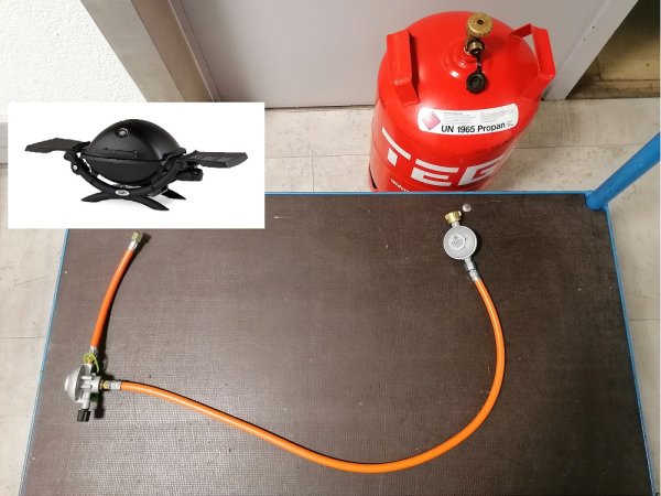 TGO Umrüstset 3 in 1 für Webergrills
